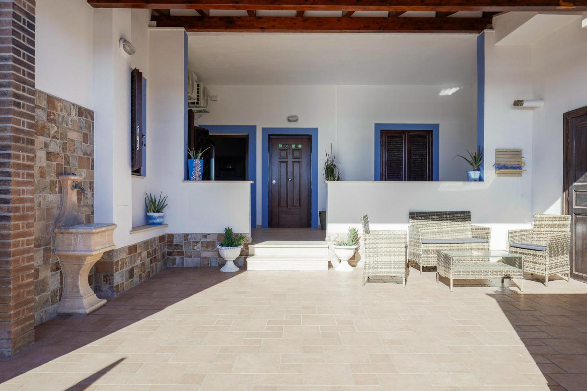 Vista Mare Fiumicino Villa Dış mekan fotoğraf